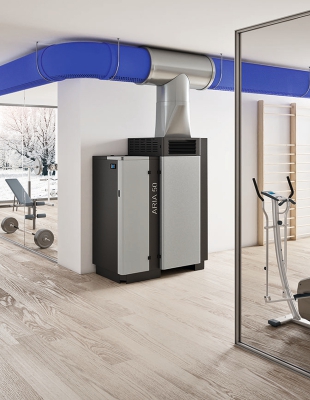 Aria 50 - Nagy teljesítményű kazánok