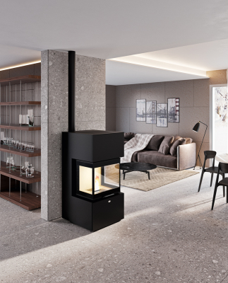 RVC10 - Prémium pellet kályhák