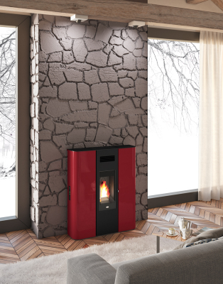 Rebecca - Keskeny pellet kályhák