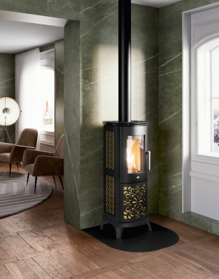 Alberta - Fatüzelésű kályhák