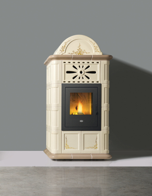 Diana - Majolika pellet kályhák