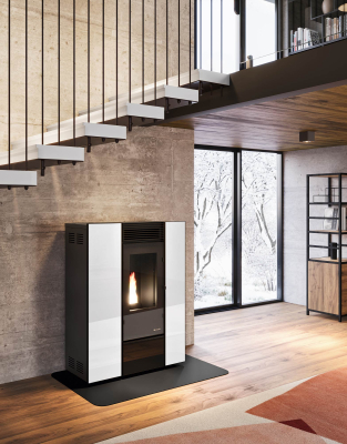 Denise - Keskeny pellet kályhák