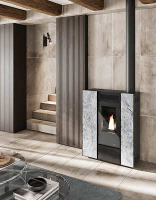 Rachele - Keskeny pellet kályhák