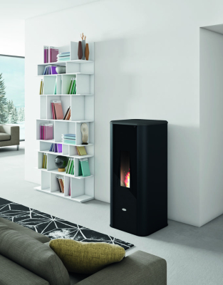 Silence 9 - Természetes hőáramlással működő kályhák