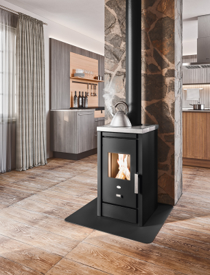 Sandra - Fatüzelésű kályhák