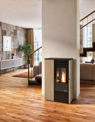 Vanessa - Keskeny pellet kályhák