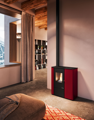 Vale - Keskeny pellet kályhák