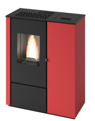 Carmen - Keskeny pellet kályhák