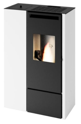 Pia - Keskeny pellet kályhák