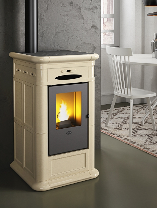 Alina - Majolika pellet kályhák