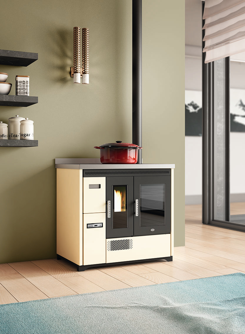 Enrica - Pellet tűzhelyek