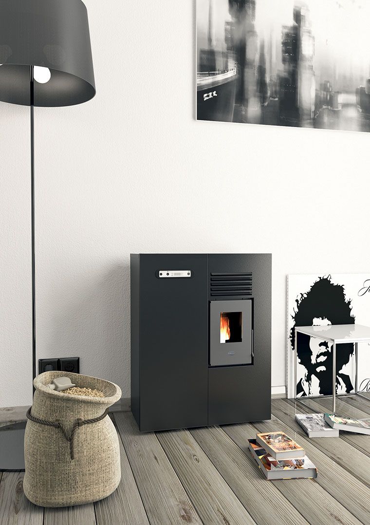 Matilde - Keskeny pellet kályhák