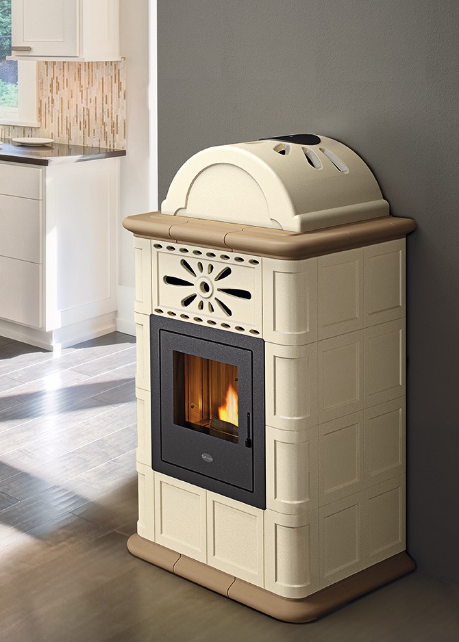 Rosy - Majolika pellet kályhák